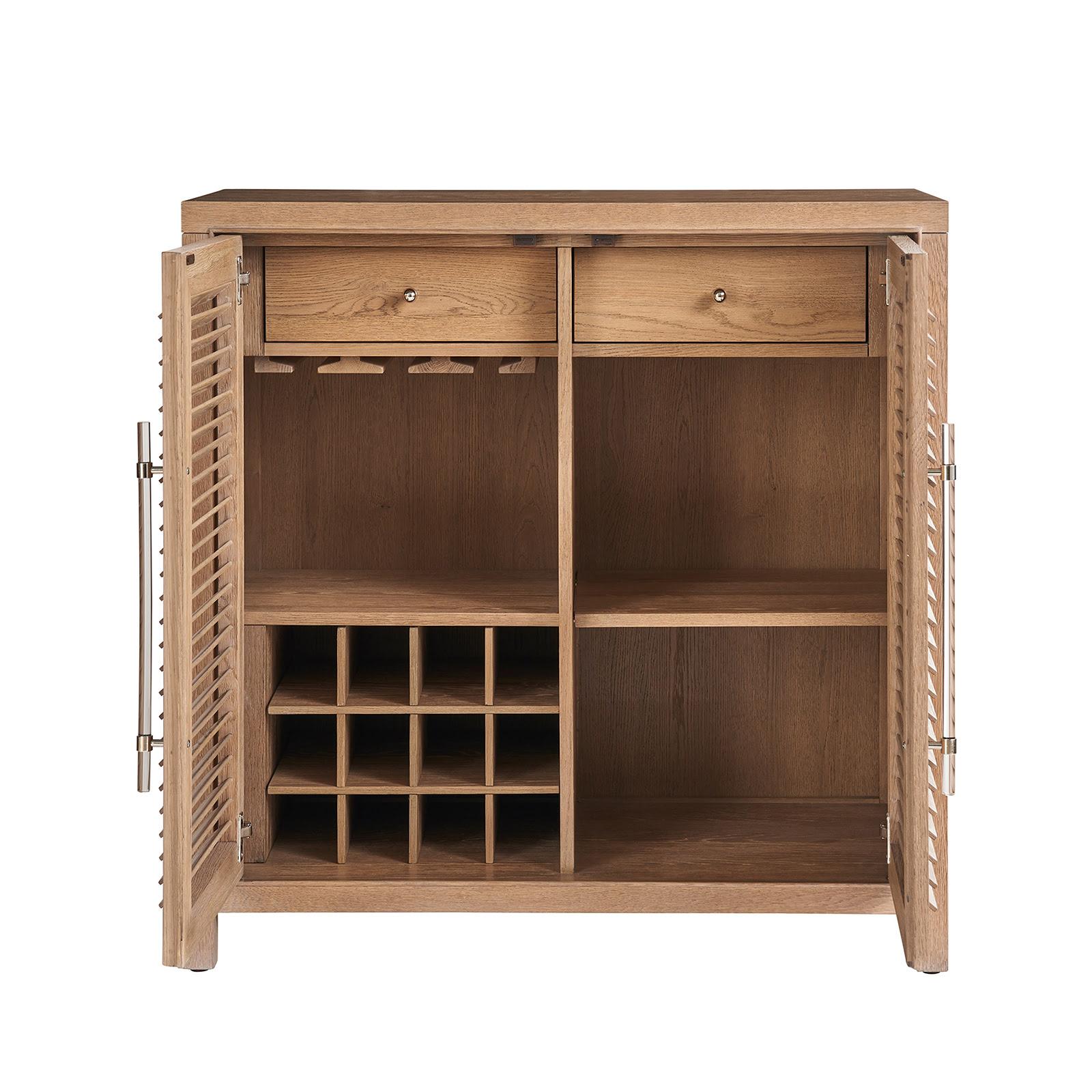 Coastal bar cabinet discount
